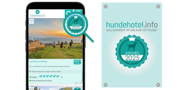 Award-Auszeichnung Hinweis