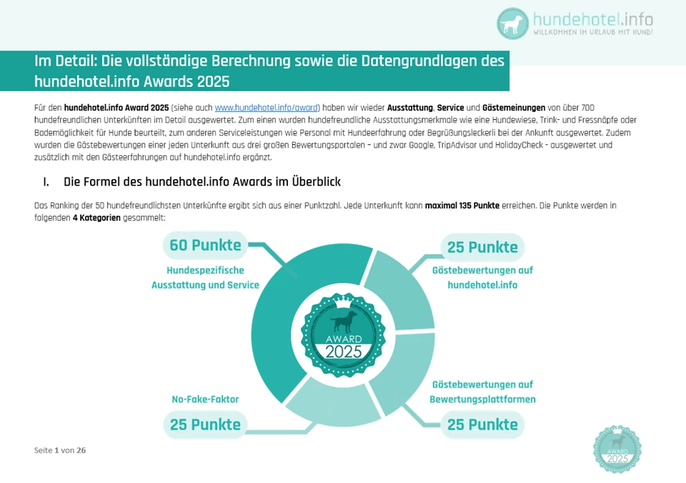 Dokument - Die Berechnung im Detail