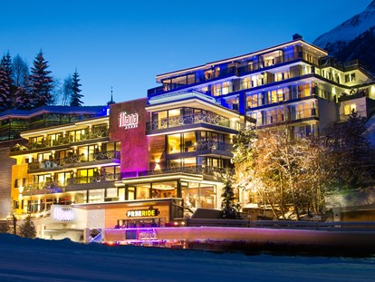 Hundehotel - Tirol - Hotel im Winter - Hotel Fliana