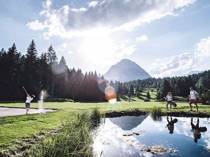 Hundehotel - Tirol - Golfplatz Seefeld-Wildmoos - nur 1,5 km entfernt - Inntalerhof - DAS Panoramahotel