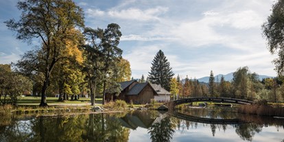 Hundehotel - Preitenegg - Herbst am Teichhaus & Naturbadeteich - Hotel G´Schlössl Murtal