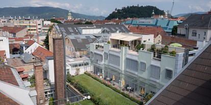 Hundehotel - Preitenegg - Rosengarten und Schlossbergblick - Hotel Gollner