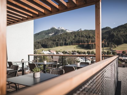 Hundehotel - Südtirol - Ausblick vom Panoramarestaurant - HIRBEN Naturlaub