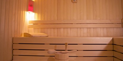 Hundehotel - Nordseeküste - Nach einem ausgiebigen Strandspaziergang lässt es sich ganz herrlich in unserer Sauna entspanne. Alleine und exklusiv! - Das Frühstückshotel SPO