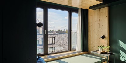 Hundehotel - Nordseeküste - Doppelzimmer into the Hood - Urban Nature St. Peter-Ording