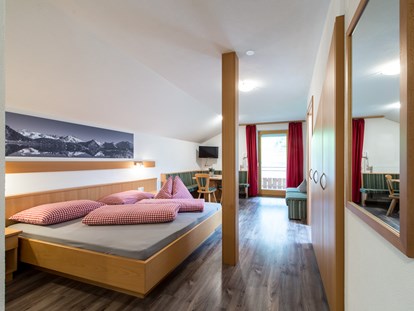 Hundehotel - Niederdorf (Trentino-Südtirol) - Suite Bergblick - Hotel Sonja