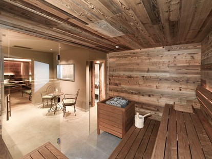 Hundehotel - Sauna - Sauna und Dampfbad für Ihr Wohlbefinden! - Hotel Bergzeit