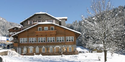 Hundehotel - Dolomiten - Außenbereich - Small & Lovely Hotel Zaluna