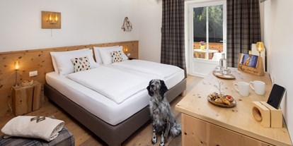 Hundehotel - Dolomiten - Komfortzimmer - Small & Lovely Hotel Zaluna