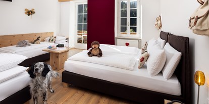 Hundehotel - Dolomiten - Familienzimmer - Small & Lovely Hotel Zaluna