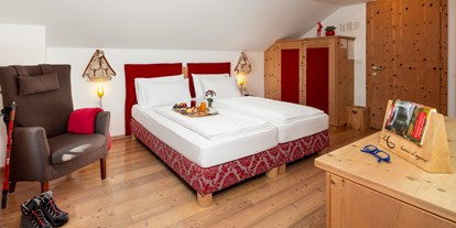 Hundehotel - Dolomiten - Superior Zimmer - Small & Lovely Hotel Zaluna