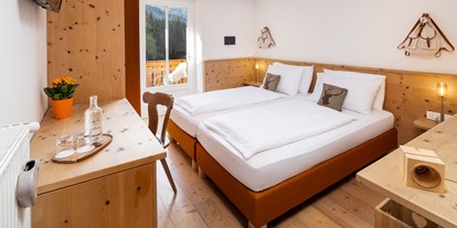 Hundehotel - Dolomiten - Standardzimmer - Small & Lovely Hotel Zaluna
