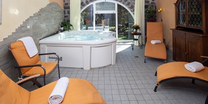 Hundehotel - Dolomiten - Wellnessbereich - Small & Lovely Hotel Zaluna