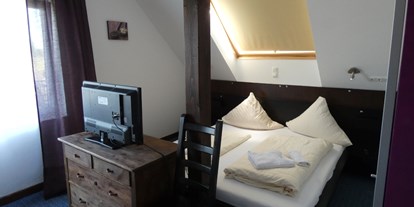 Hundehotel - Nordseeküste - Doppelzimmer Meerblick Balkon - NordseeResort Hotel&Suite Arche Noah