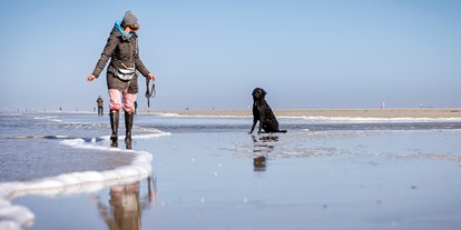 Hundehotel - Nordseeküste - am Strand - Hotel Zweite Heimat