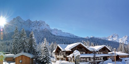 Hundehotel - Niederdorf (Trentino-Südtirol) - Winterpanorama - Caravan Park Sexten