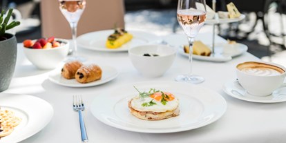 Hundehotel - Südtirol - Genussfrühstück bis 11.00 Uhr - Frühstück ans Bett kostenlos! - Hotel Das Badl