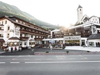Hundehotel - Trentino-Südtirol - Aktiv- und Wellnesshotel Traube Post in Graun - Aktiv und Wellnesshotel Traube Post