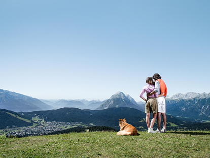Hundehotel - Tirol - Wandern mit Hund in Seefeld - Bergresort Seefeld