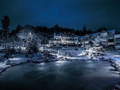 Hundehotel - Wellnessbereich - Winter im Bergfried - Natur-Hunde-Hotel Bergfried