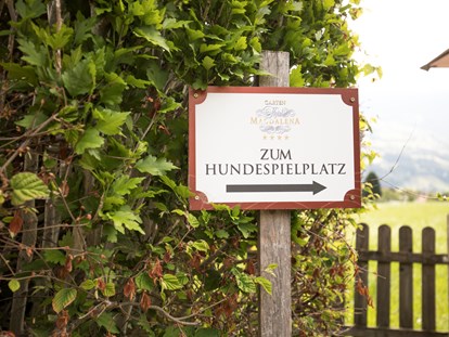 Hundehotel - Tiroler Unterland - Weg zum Hundespielplatz - Hotel Magdalena****