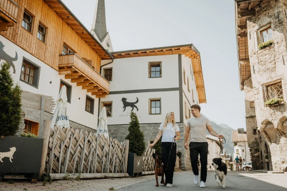 Hotel Grimming Dogs & Friends in Rauris, Salzburger Land