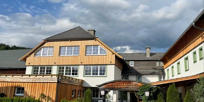 Hundehotel - Umgebungsschwerpunkt: Berg - Obertauern - Das Hotel Aloisia - Hotel Aloisia