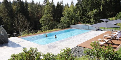 Hundehotel - Pools: Außenpool beheizt - Kärnten - Landidyll-Hotel Nudelbacher