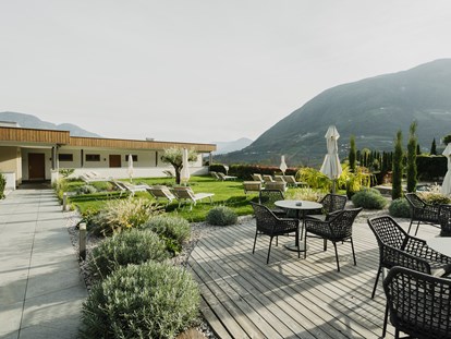 Hundehotel - Pools: Außenpool beheizt - St. Martin (Trentino-Südtirol) - Residence der Heinrichshof - Hotel & Residence Der Heinrichshof