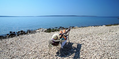 Hundehotel - Umgebungsschwerpunkt: Meer - Zadar - Absolute Ruhe genießen - Olive House
