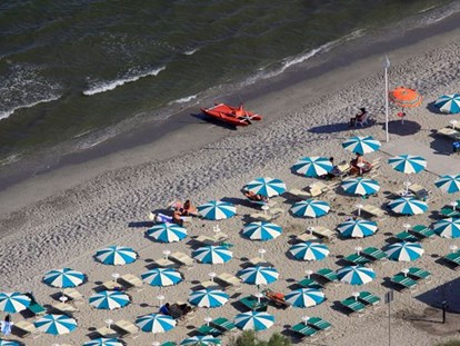 Hundehotel - Umgebungsschwerpunkt: Strand - Am Strand - Feriendorf Spiaggia Romea
