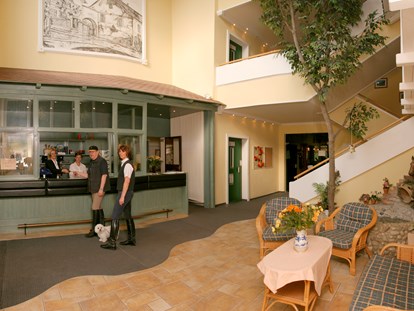 Hundehotel - Hallenbad - Ampflwang - Hotel Reitzentrum Hausruckhof