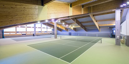 Hundehotel - Umgebungsschwerpunkt: Berg - Walchsee - Tennishalle - Hotel Gut Brandlhof