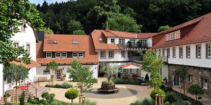 Hundehotel - Unterkunftsart: Hotel - Weserbergland, Harz ... - Relais & Châteaux Hardenberg Burghotel