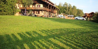 Hundehotel - Bayerischer Wald - Pension Wildererhof