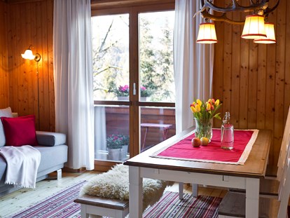 Hundehotel - Umgebungsschwerpunkt: Berg - Altaussee - Wohnküche im Ferienhaus - Ferienhäuser Gerhart