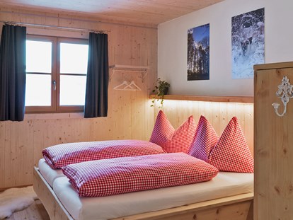 Hundehotel - Umgebungsschwerpunkt: Berg - Altaussee - Gemütliche Schlafzimmer - Ferienhäuser Gerhart