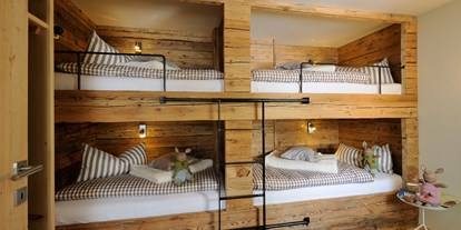 Hundehotel - Umgebungsschwerpunkt: Berg - Rauris - Kinderzimmer in der Luxuslodge - Luxuslodge - Zeit zum Leben
