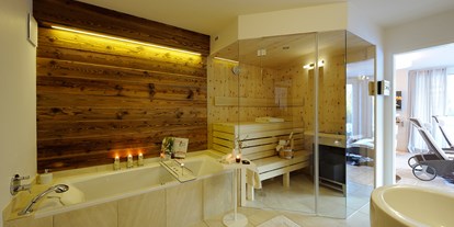 Hundehotel - Sauna - Obertauern - Wellnessbereich Chalet Bischofsmütze - Luxuslodge - Zeit zum Leben