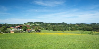 Hundehotel - Umgebungsschwerpunkt: Berg - Oberbayern - Traumhafte Alleinlage mit unzähligen Möglichkeiten zum Spazieren gehen - Seimehof