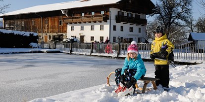 Hundehotel - Umgebungsschwerpunkt: Berg - Oberbayern - Traumhaft im Winter - Seimehof