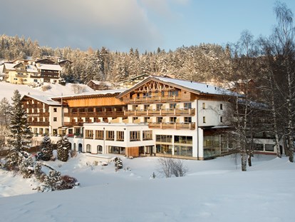 Hundehotel - Preisniveau: moderat - Ried im Oberinntal - Inntalerhof im Winter - Inntalerhof - DAS Panoramahotel