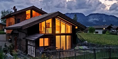 Hundehotel - Umgebungsschwerpunkt: See - Tirol - Abendstimmung - Braito 's Seaside Lodges und Suites
