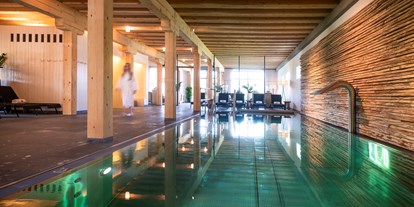 Hundehotel - Knappenberg - Indoor Pool im hauseigenen SPA - Hotel G´Schlössl Murtal