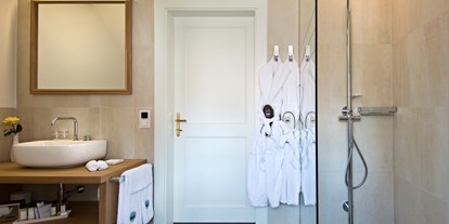 Hundehotel - Umgebungsschwerpunkt: am Land - Preitenegg - Badezimmer Doppelzimmer - Hotel G´Schlössl Murtal