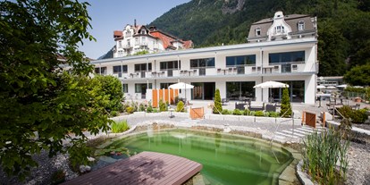 Hundehotel - Umgebungsschwerpunkt: See - Interlaken (Gündlischwand, Interlaken) - Carlton-Europe Vintage Erwachsenenhotel