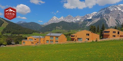 Hundehotel - Umgebungsschwerpunkt: Therme - Obertauern - Rittis Alpin Chalets Dachstein - Rittis Alpin Chalets Dachstein