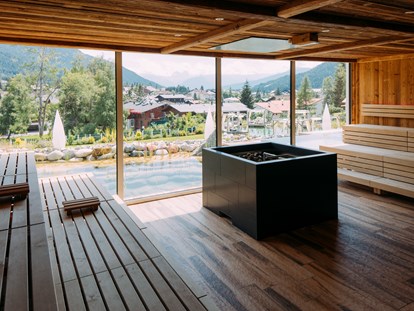 Hundehotel - Umgebungsschwerpunkt: Berg - Garmisch-Partenkirchen - Panoramasauna - Alpin Resort Sacher