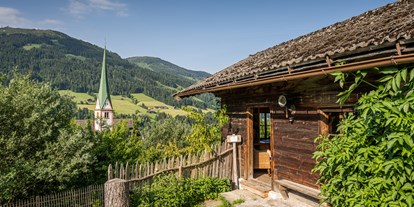 Hundehotel - Sauna - Going am Wilden Kaiser - Der Böglerhof - pure nature spa resort