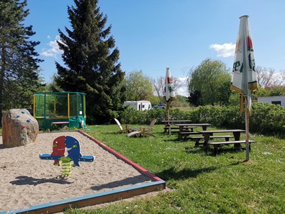 Hundehotel - Hundewiese: eingezäunt - Deutschland - Spielplatz - Familienhotel am Tierpark